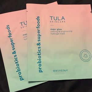 2 Tula skincare masks